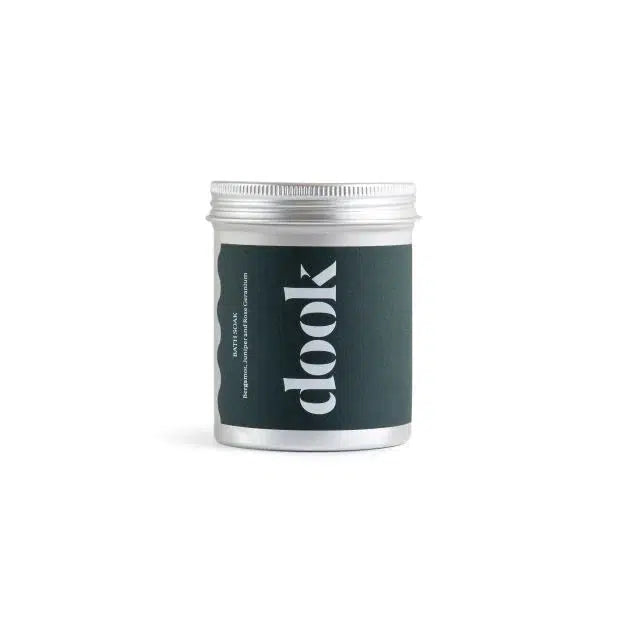 Dook - Bath Salts - Bergamot, juniper & rose geranium | Scout & Co