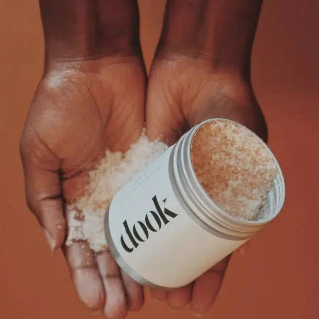 Dook - Bath Salts - Mandarin, bergamot, rosemary & cedar | Scout & Co