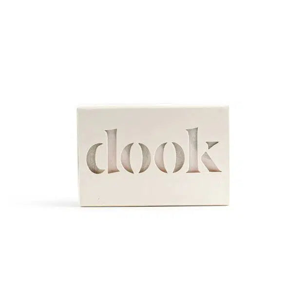Dook - Handmade salt soap - Bergamot, Juniper & Rose Geranium | Scout & Co