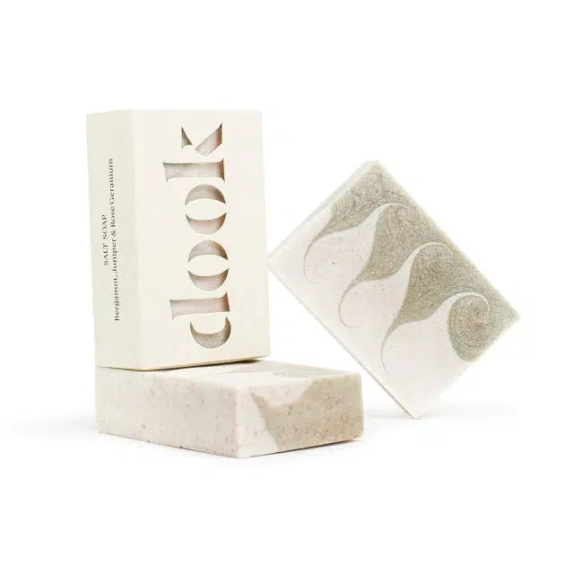 Dook - Handmade salt soap - Bergamot, Juniper & Rose Geranium | Scout & Co