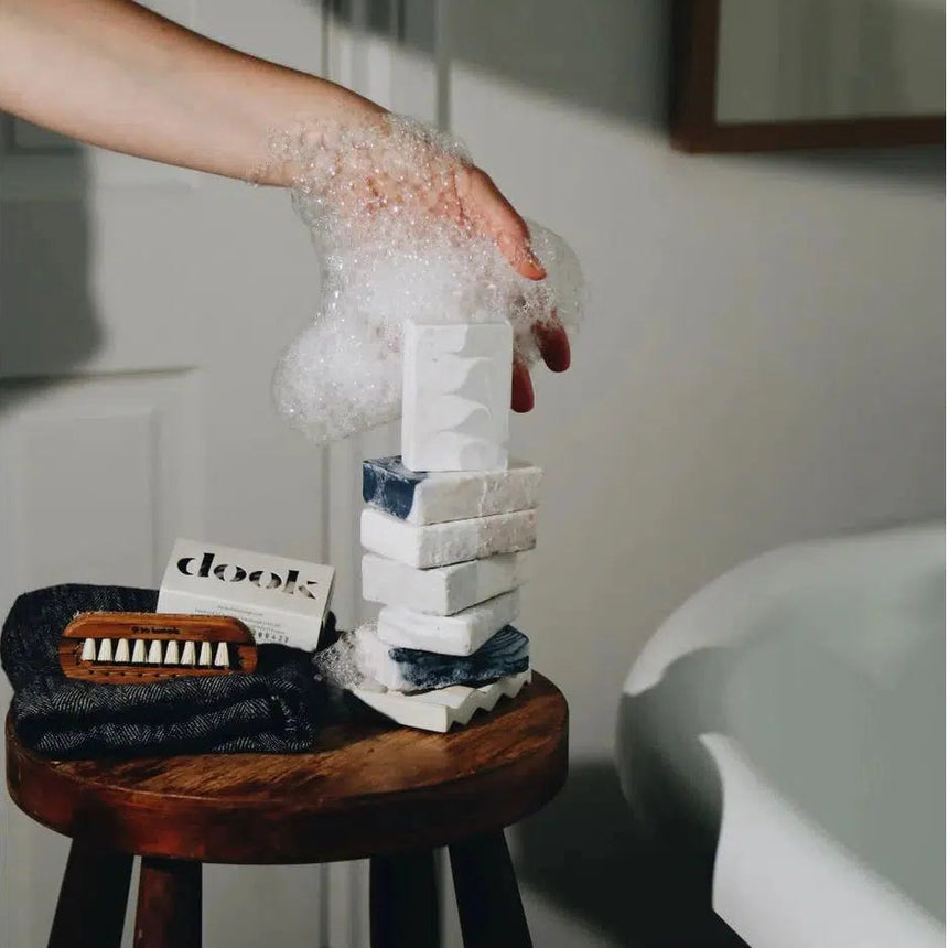 Dook - Handmade salt soap - Bergamot, Juniper & Rose Geranium | Scout & Co