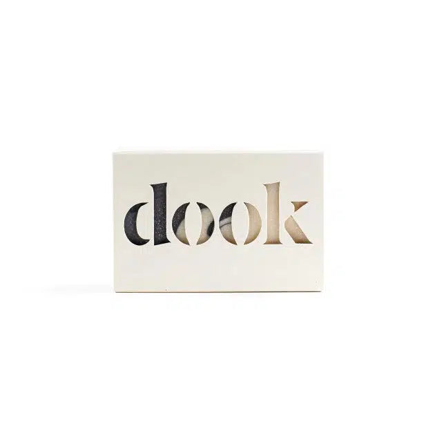 Dook - Handmade salt soap - Patchouli, Frankincense, Mandarin & Cedar | Scout & Co
