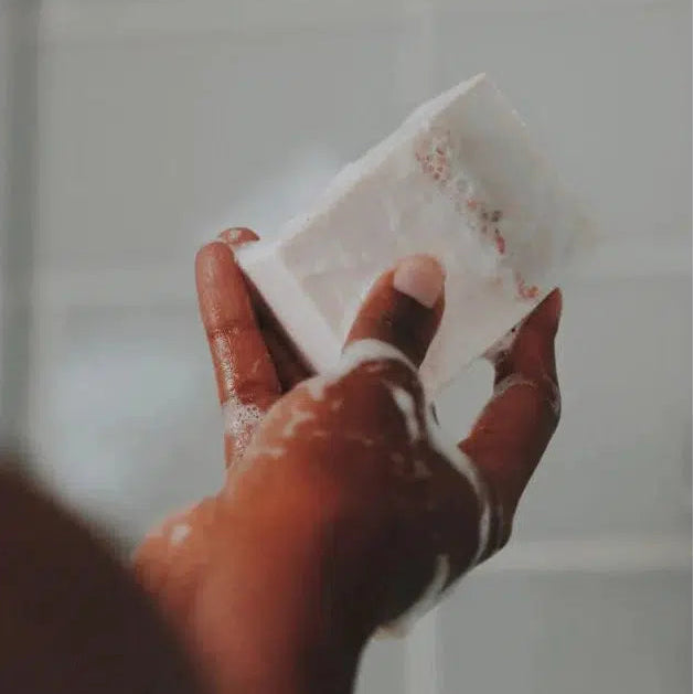 Dook - Handmade salt soap - Mandarin, Bergamot, Rosemary & Cedar | Scout & Co