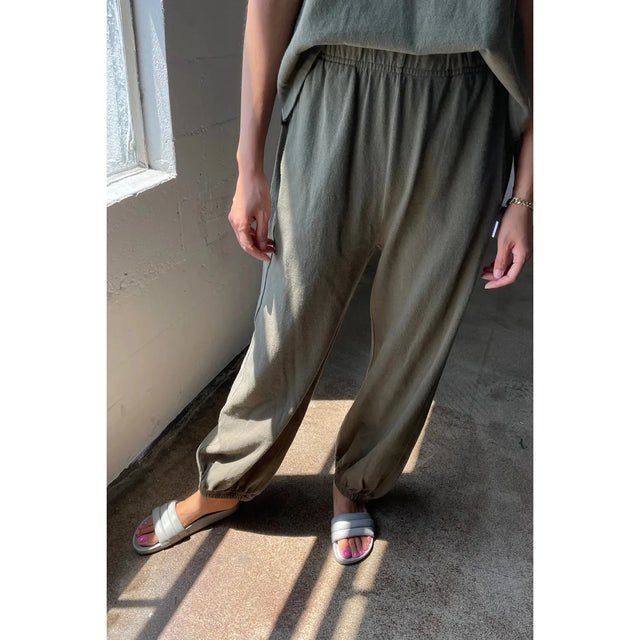 Le Bon Shoppe - Balloon pants - Olive | Scout & Co