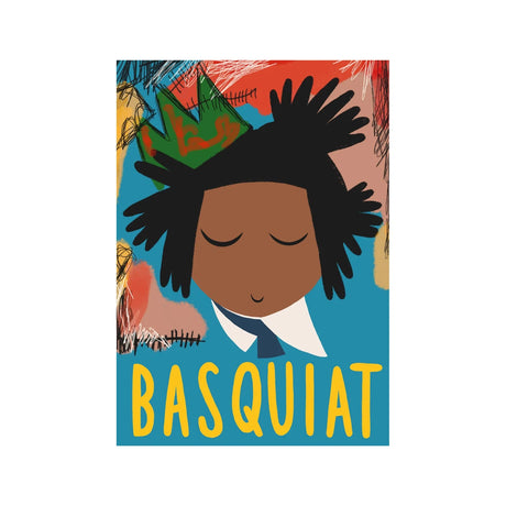 Wolfnoodle - A4 print - Jean-Michel Basquiat | Scout & Co