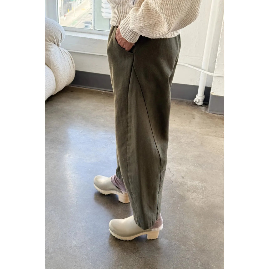 Le Bon Shoppe - Arc pants - Olive | Scout & Co