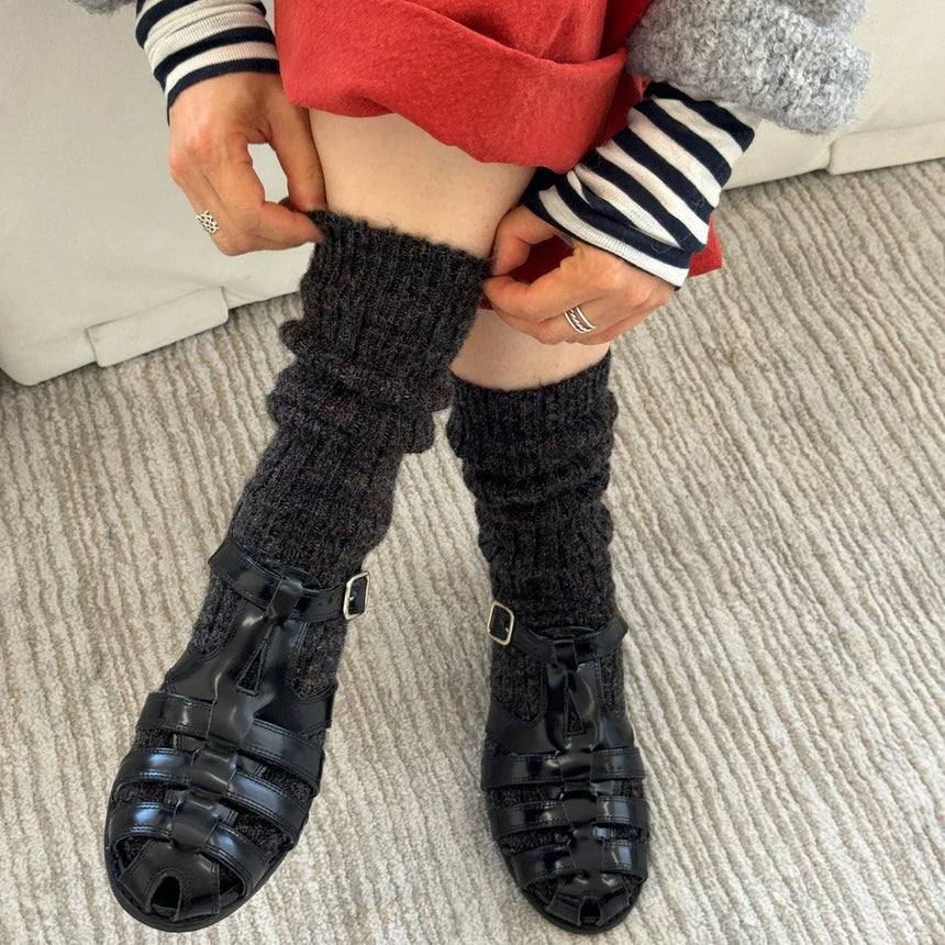 Le Bon Shoppe - Margot socks - Black | Scout & Co