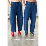 Le Bon Shoppe - Long Arc pants - Blue Denim | Scout & Co