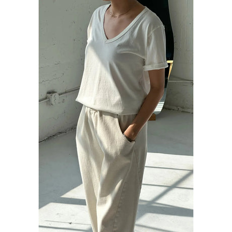 Le Bon Shoppe - La Vie tee - Vintage White | Scout & Co