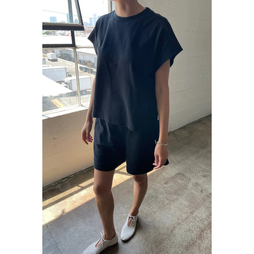 Le Bon Shoppe - Flared basketball shorts - Black | Scout & Co