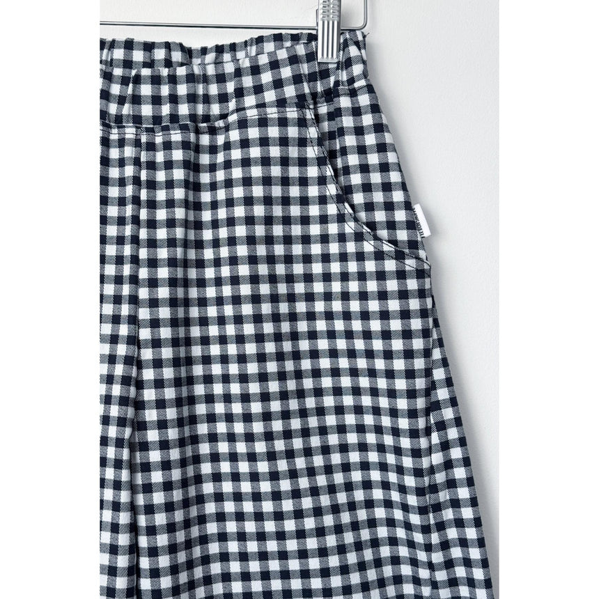 Le Bon Shoppe - Arc pants - Navy gingham | Scout & Co
