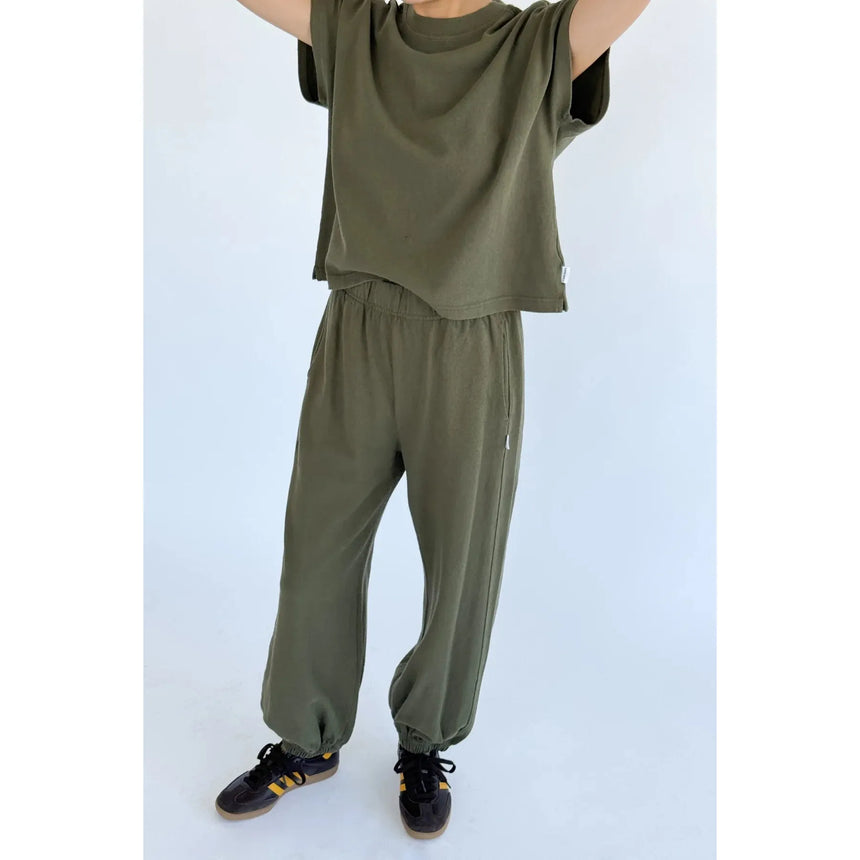 Le Bon Shoppe - Balloon pants - Olive | Scout & Co