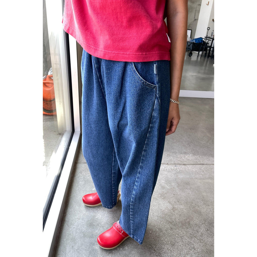 Le Bon Shoppe - Arc pants - Blue Denim | Scout & Co