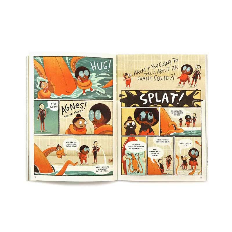 The Adventures Of Team Pom: Squid Happens - Isabel Roxas | Scout & Co