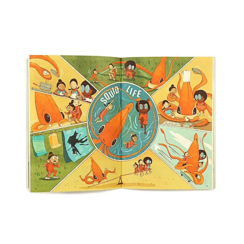 The Adventures Of Team Pom: Squid Happens - Isabel Roxas | Scout & Co