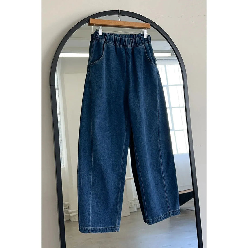 Le Bon Shoppe - Long Arc pants - Blue Denim | Scout & Co