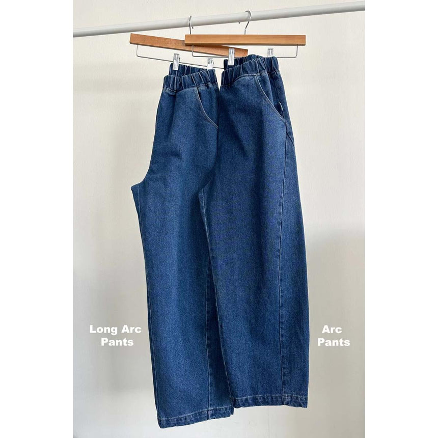 Le Bon Shoppe - Long Arc pants - Blue Denim | Scout & Co