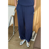 Le Bon Shoppe - Pointelle Balloon pants - Navy | Scout & Co
