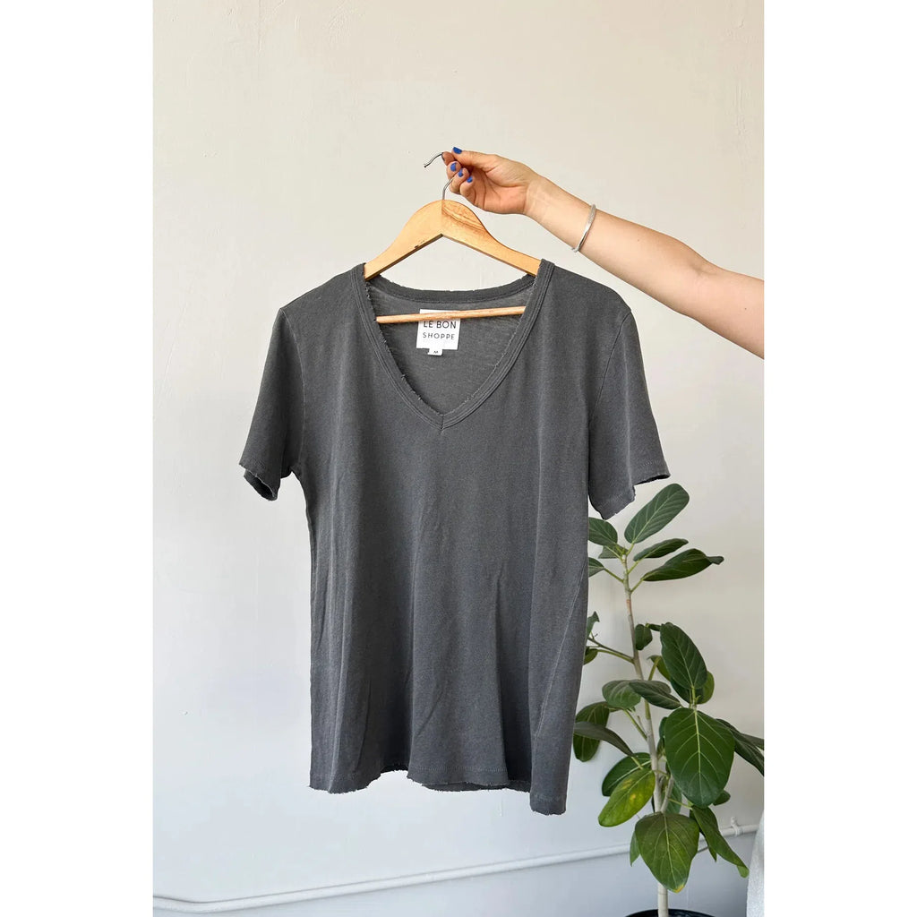 Le Bon Shoppe - La Vie tee - Vintage Black | Scout & Co