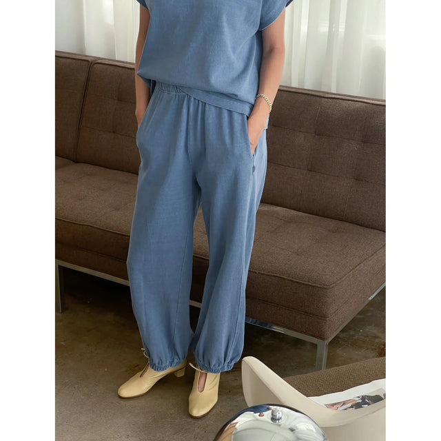 Le Bon Shoppe - Balloon pants - Cornflower Blue | Scout & Co