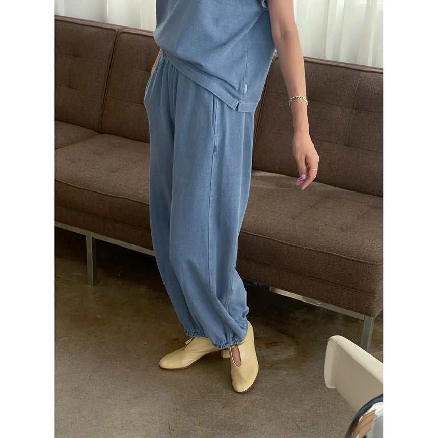Le Bon Shoppe - Balloon pants - Cornflower Blue | Scout & Co