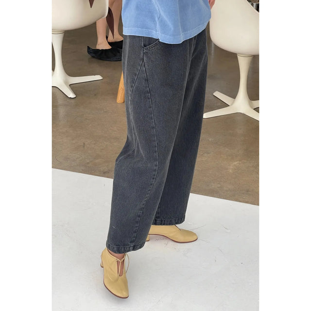 Le Bon Shoppe - Arc pants - Black Denim | Scout & Co