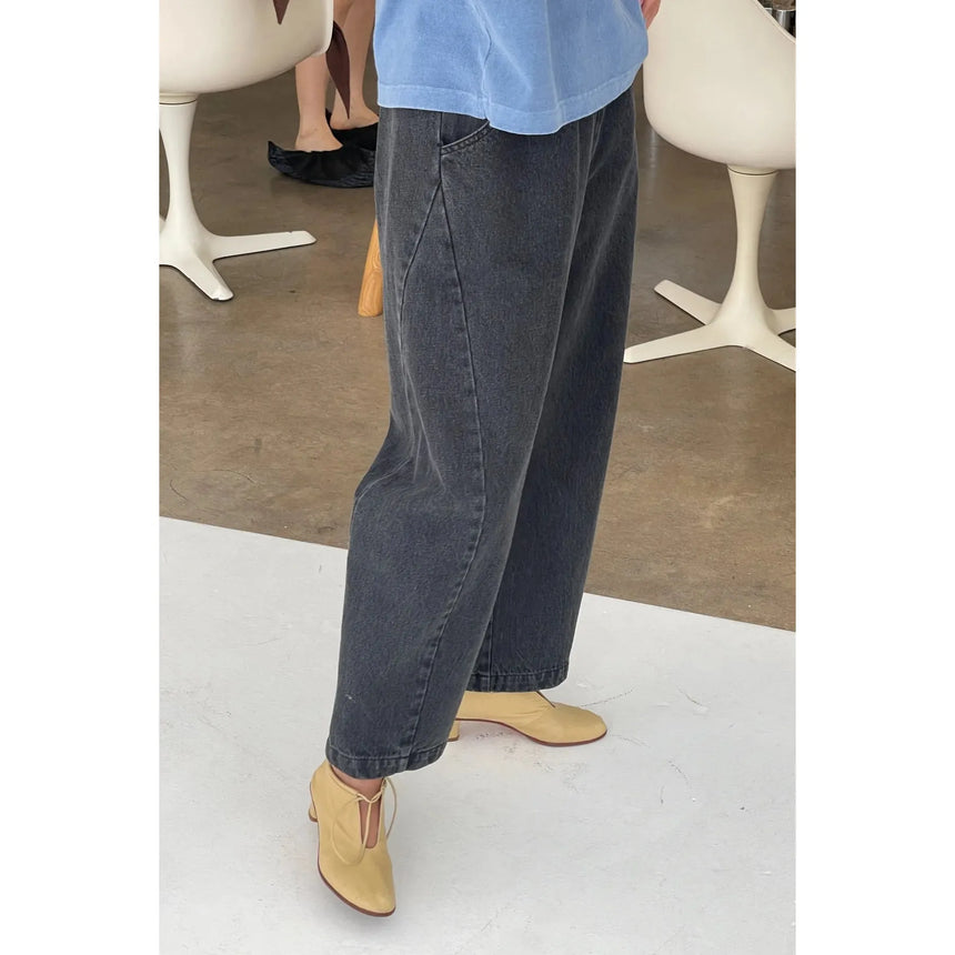 Le Bon Shoppe - Arc pants - Black Denim | Scout & Co