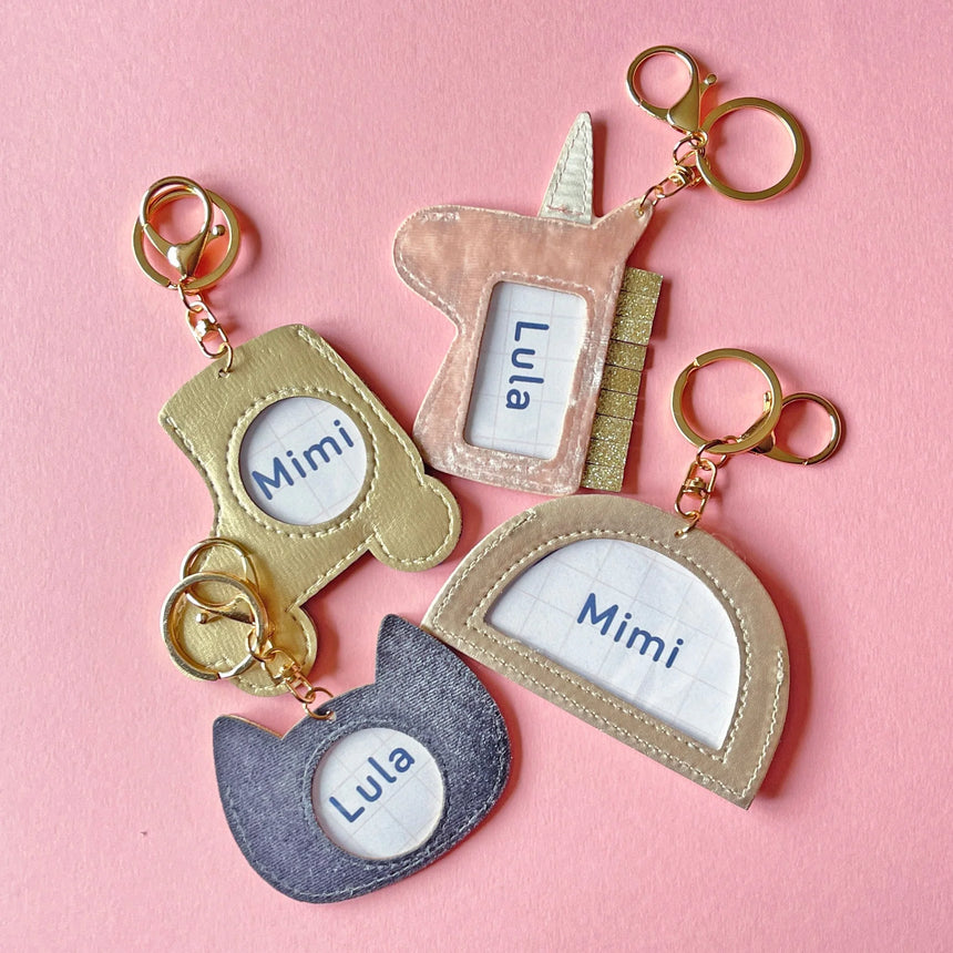 Mimi & Lula - Rollerskate keyring | Scout & Co