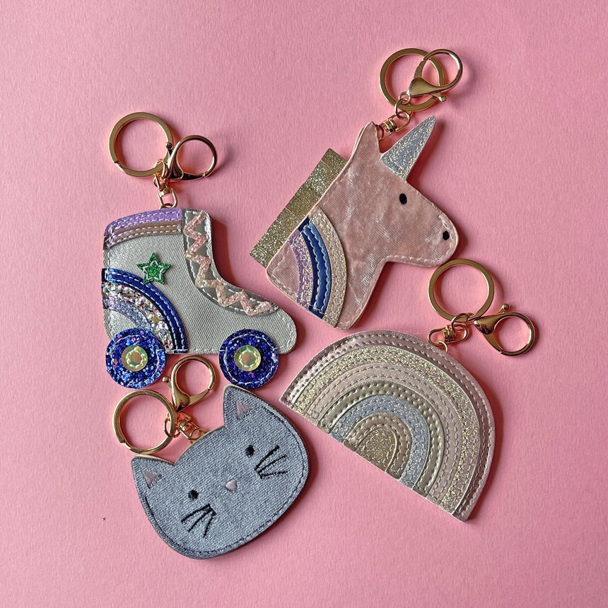 Mimi & Lula - Rollerskate keyring | Scout & Co