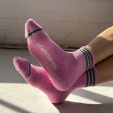 Le Bon Shoppe - Girlfriend Socks - Rose Pink | Scout & Co