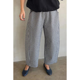 Le Bon Shoppe - Arc pants - Navy gingham | Scout & Co