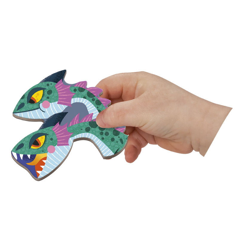Janod - Magneti' Book - Dragons | Scout & Co