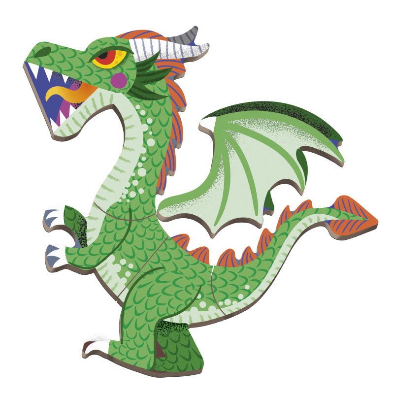 Janod - Magneti' Book - Dragons | Scout & Co