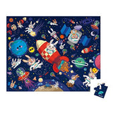 Janod - Rocket 54-piece jigsaw puzzle | Scout & Co
