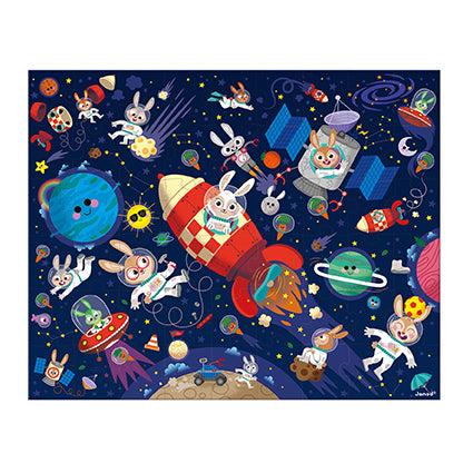 Janod - Rocket 54-piece jigsaw puzzle | Scout & Co