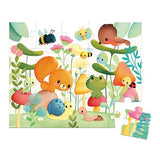 Janod - Garden Friends 20-piece jigsaw puzzle | Scout & Co
