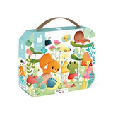 Janod - Garden Friends 20-piece jigsaw puzzle | Scout & Co