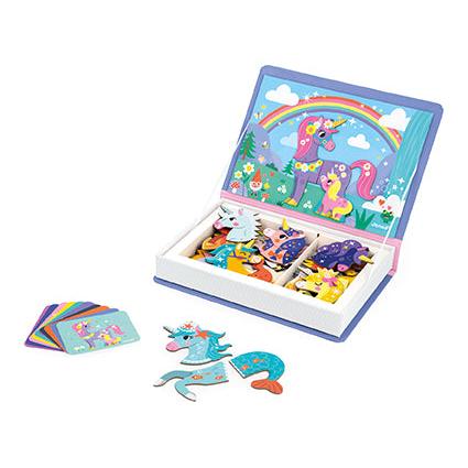 Janod - Magneti' Book - Unicorns | Scout & Co