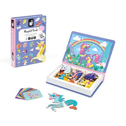 Janod - Magneti' Book - Unicorns | Scout & Co