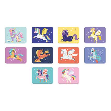 Janod - Magneti' Book - Unicorns | Scout & Co