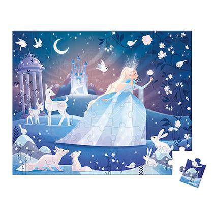 Janod - Ice Enchantment 54-piece jigsaw puzzle | Scout & Co