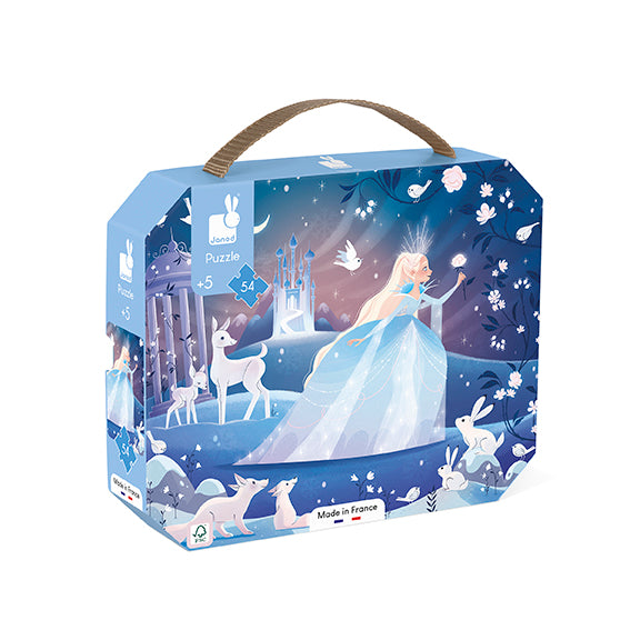 Janod - Ice Enchantment 54-piece jigsaw puzzle | Scout & Co