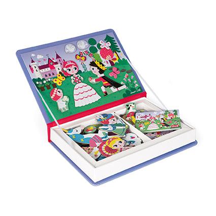 Janod - Magneti' Book - Princesses | Scout & Co