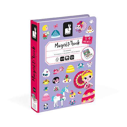 Janod - Magneti' Book - Princesses | Scout & Co