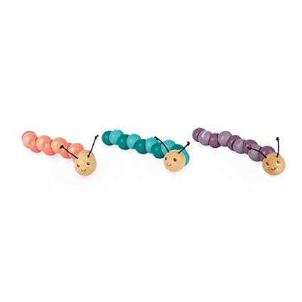 Janod - pocket wooden caterpillar | Scout & Co