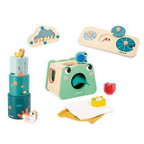 Janod - Toy box for age 12 months | Scout & Co
