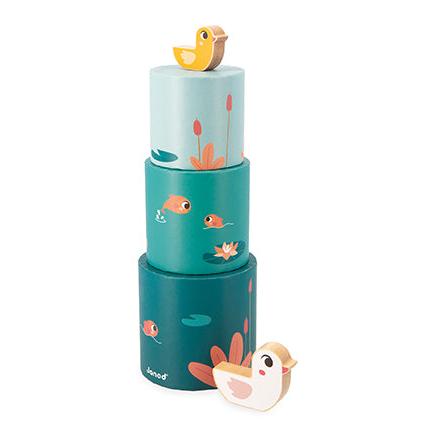 Janod - Toy box for age 12 months | Scout & Co