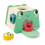 Janod - Toy box for age 12 months | Scout & Co