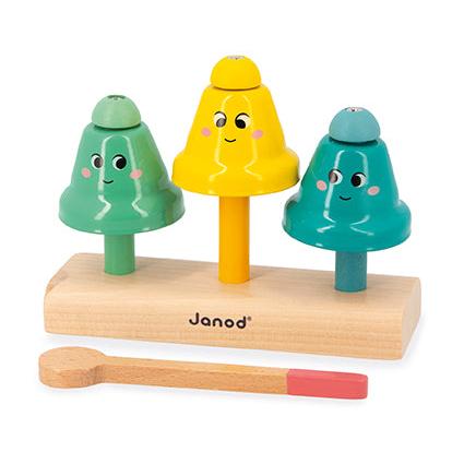 Janod - Toy box for age 24 months / 2 years | Scout & Co