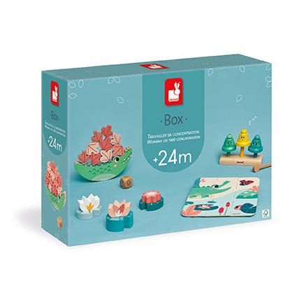 Janod - Toy box for age 24 months / 2 years | Scout & Co